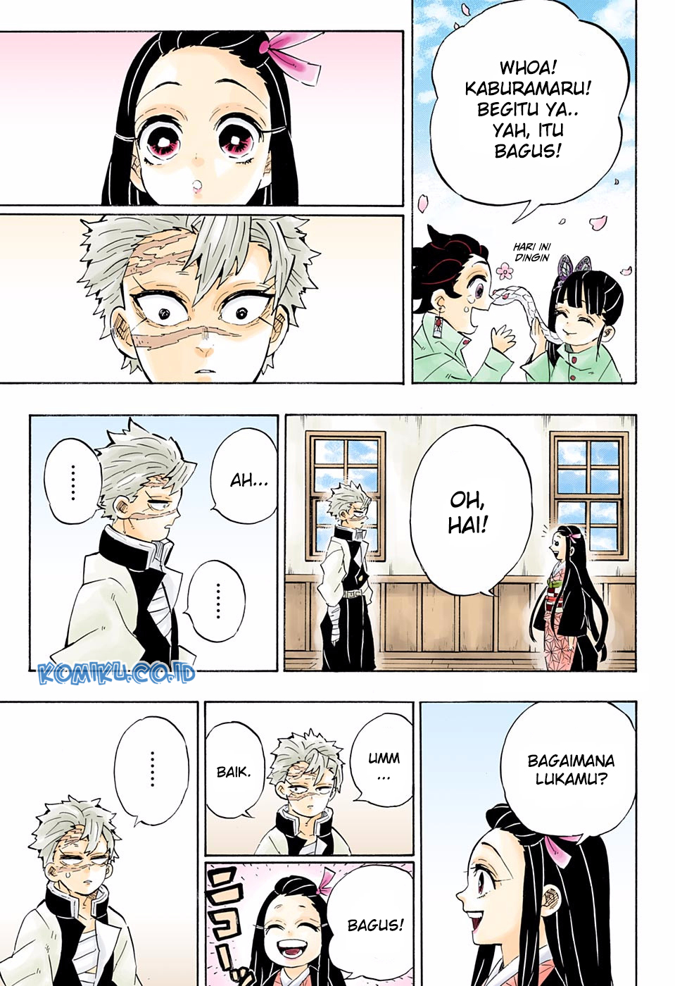 Kimetsu no Yaiba Chapter 204.5 Gambar 22