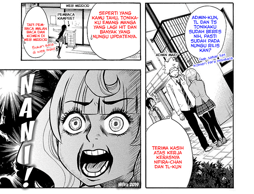 Tonikaku Kawaii Chapter 71 Gambar 23