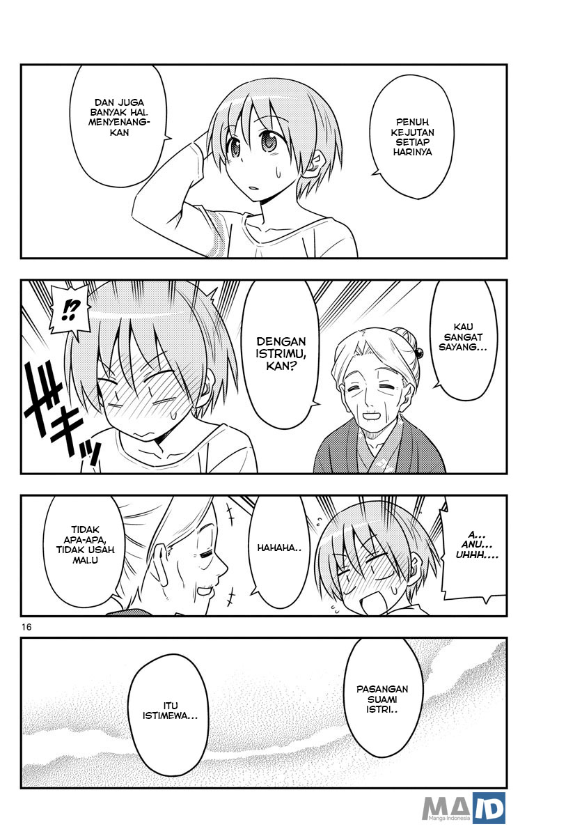 Tonikaku Kawaii Chapter 70 Gambar 20