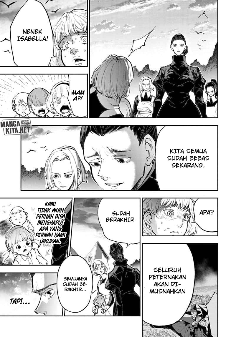 The Promised Neverland Chapter 176 Gambar 10