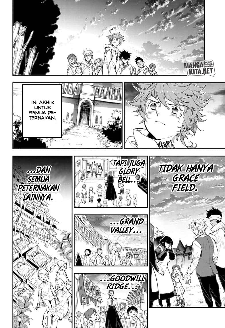 The Promised Neverland Chapter 176 Gambar 13
