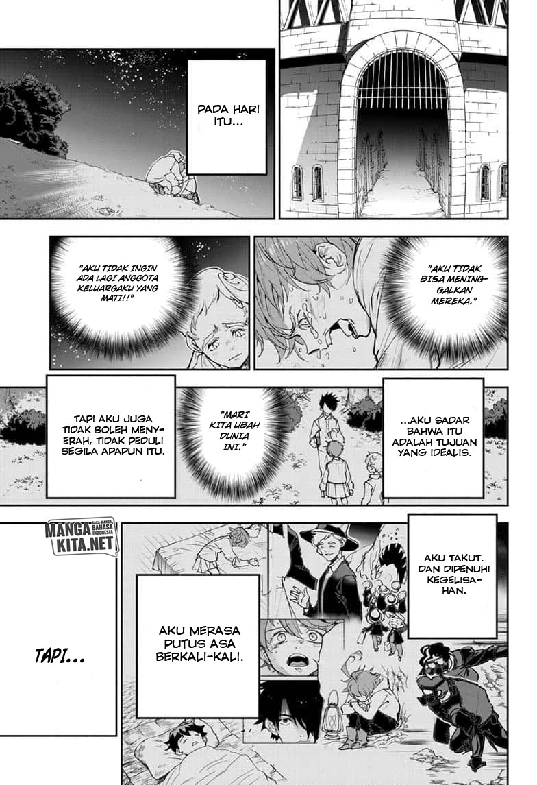 The Promised Neverland Chapter 176 Gambar 14