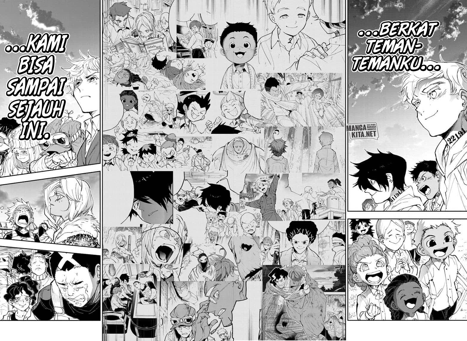 The Promised Neverland Chapter 176 Gambar 15