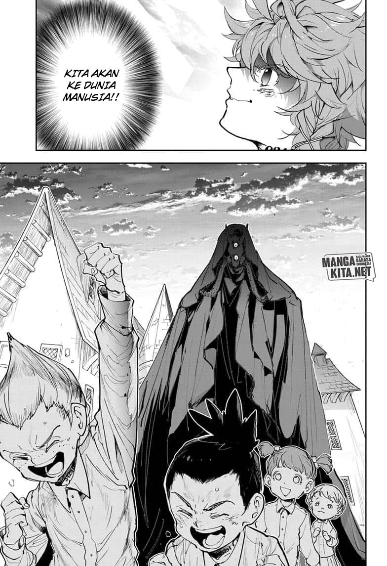 The Promised Neverland Chapter 176 Gambar 17