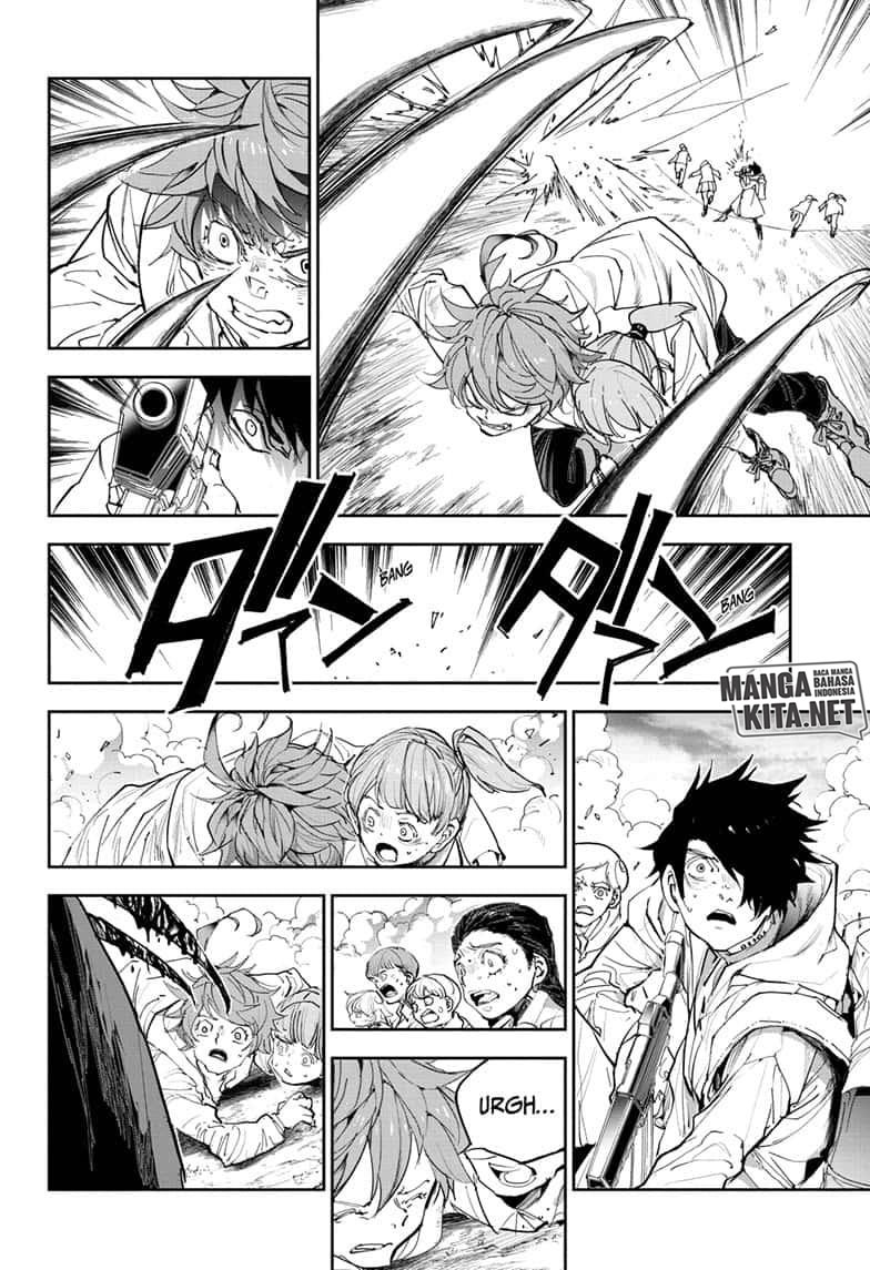 The Promised Neverland Chapter 176 Gambar 20