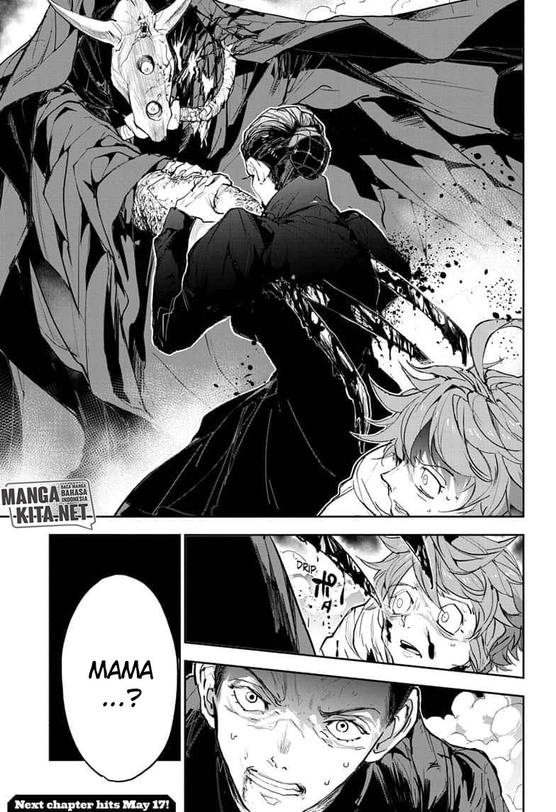 The Promised Neverland Chapter 176 Gambar 21