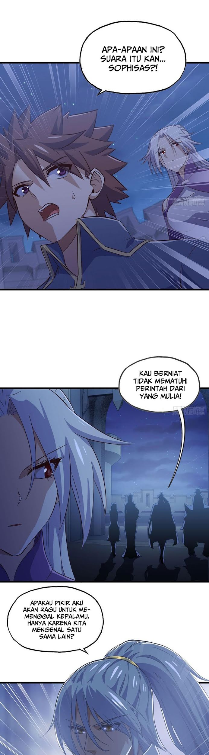 My Wife is a Demon Queen Chapter 194 Gambar 12
