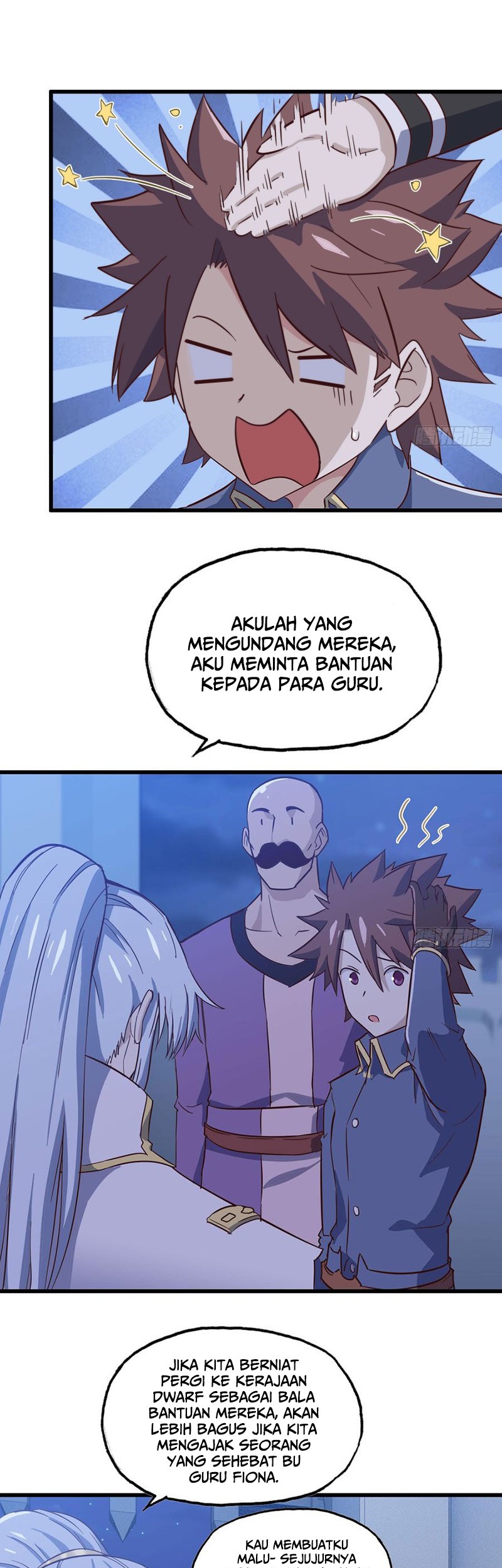 My Wife is a Demon Queen Chapter 194 Gambar 16