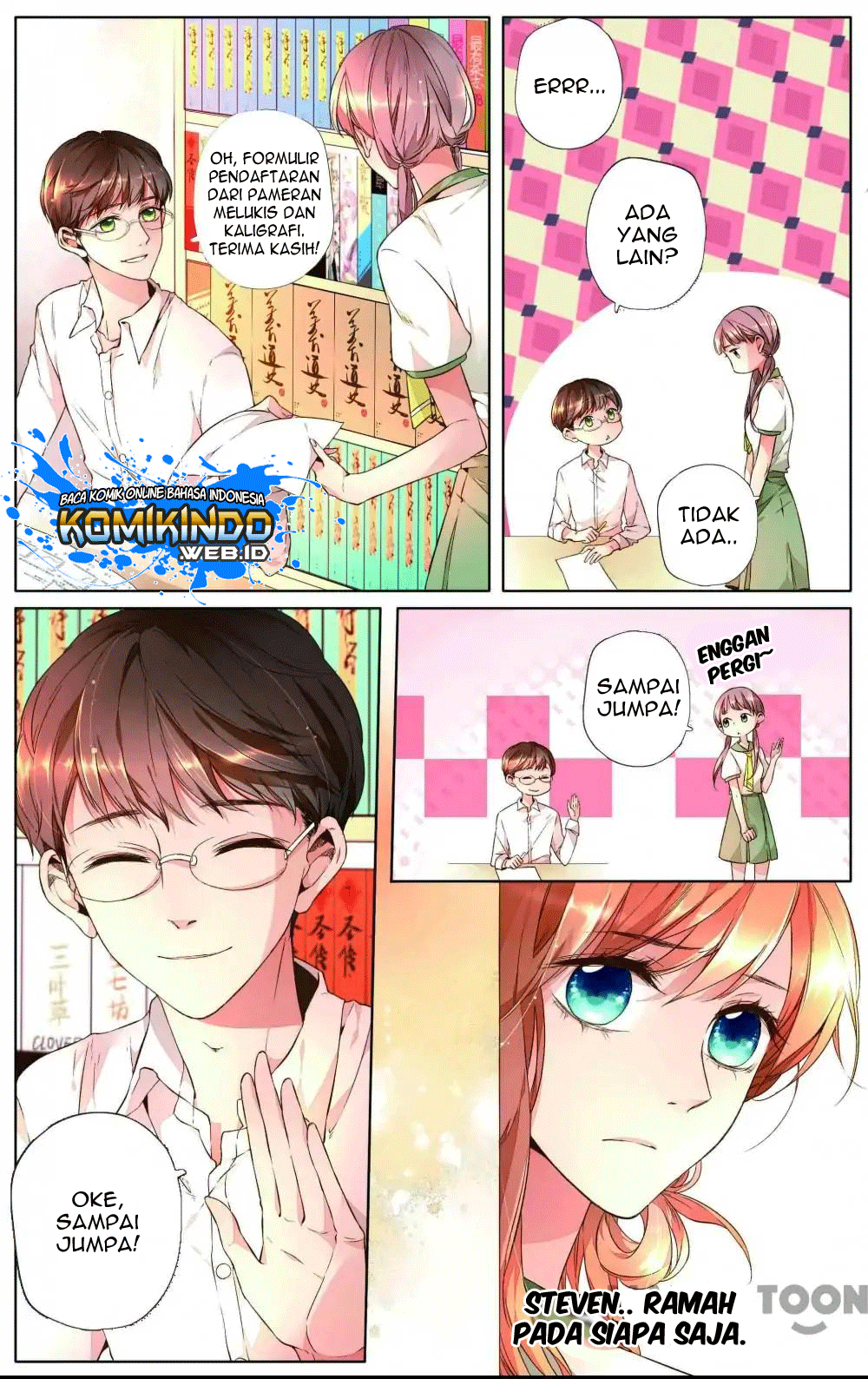 Love is a Cherry Color Chapter 18 Gambar 6