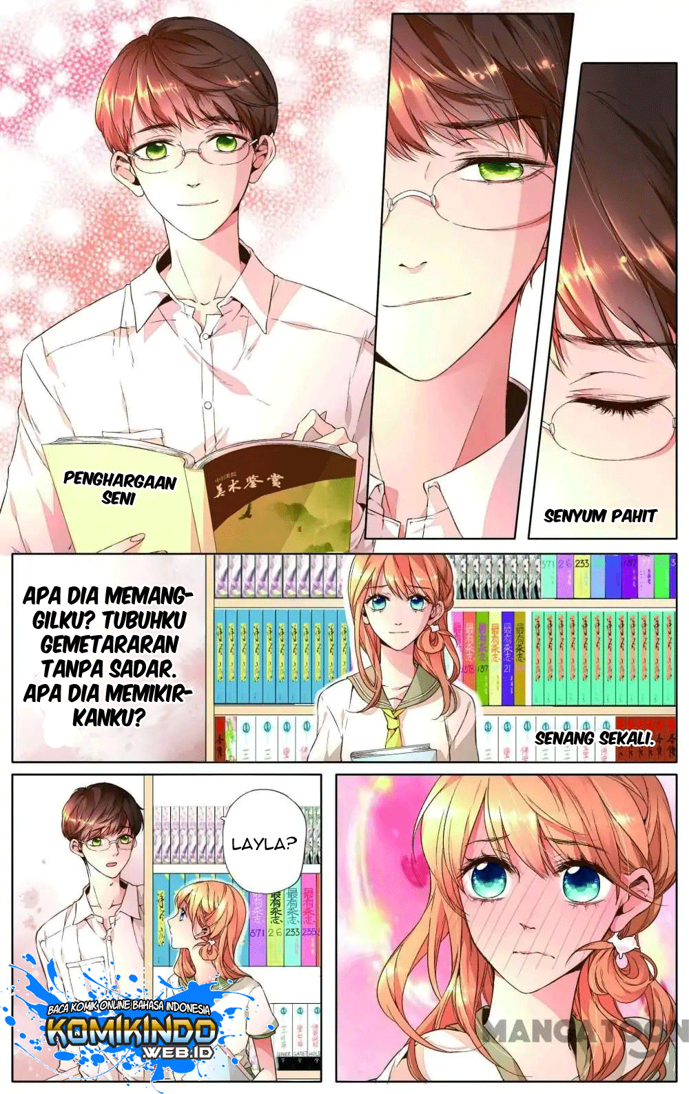 Love is a Cherry Color Chapter 18 Gambar 10