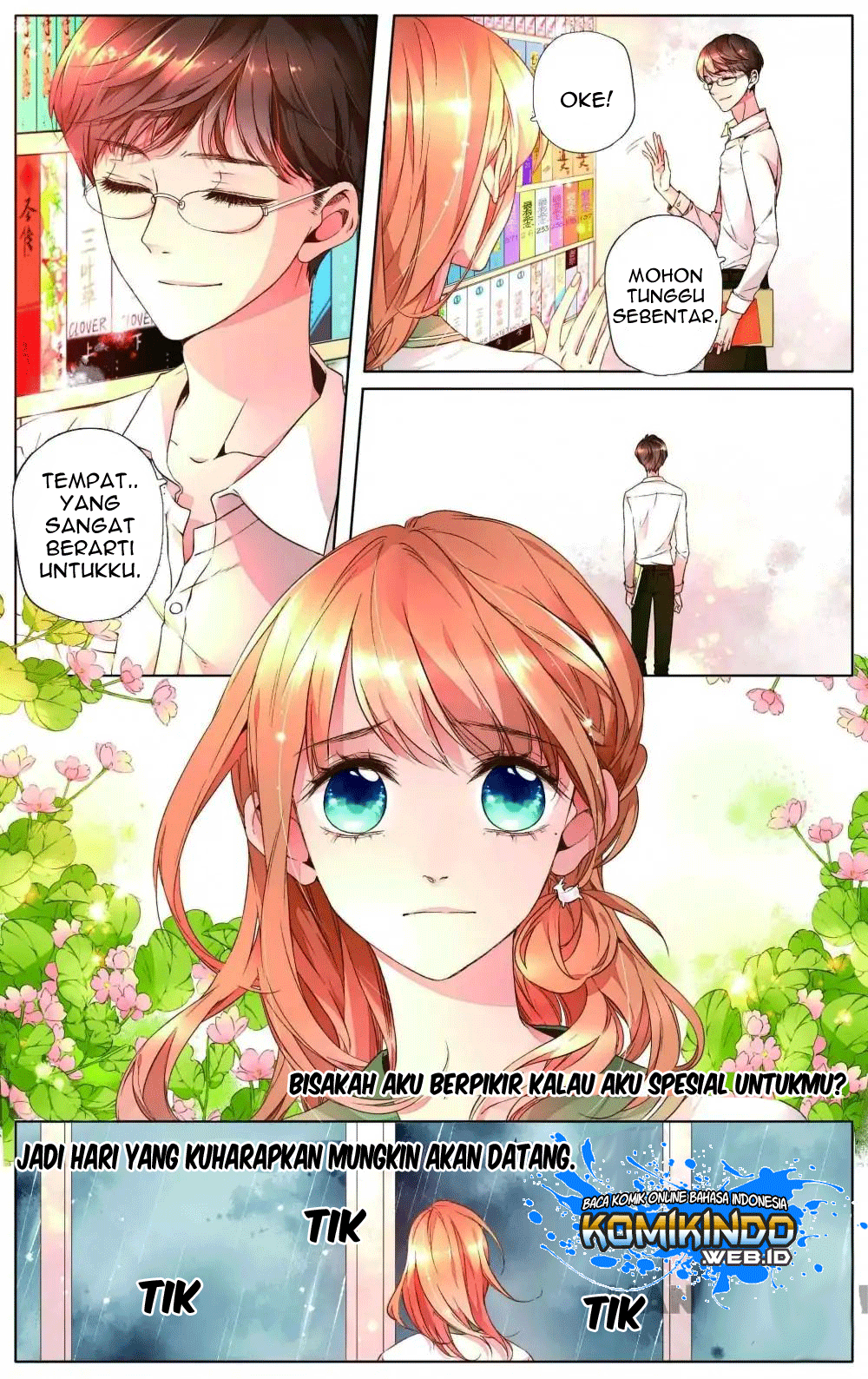 Love is a Cherry Color Chapter 18 Gambar 13