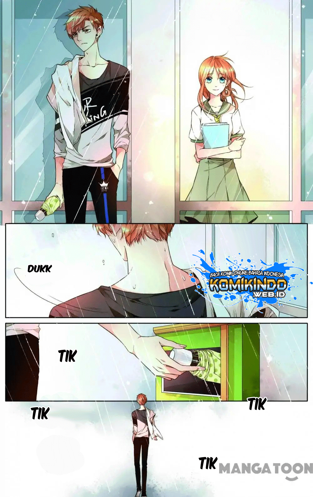 Love is a Cherry Color Chapter 18 Gambar 15