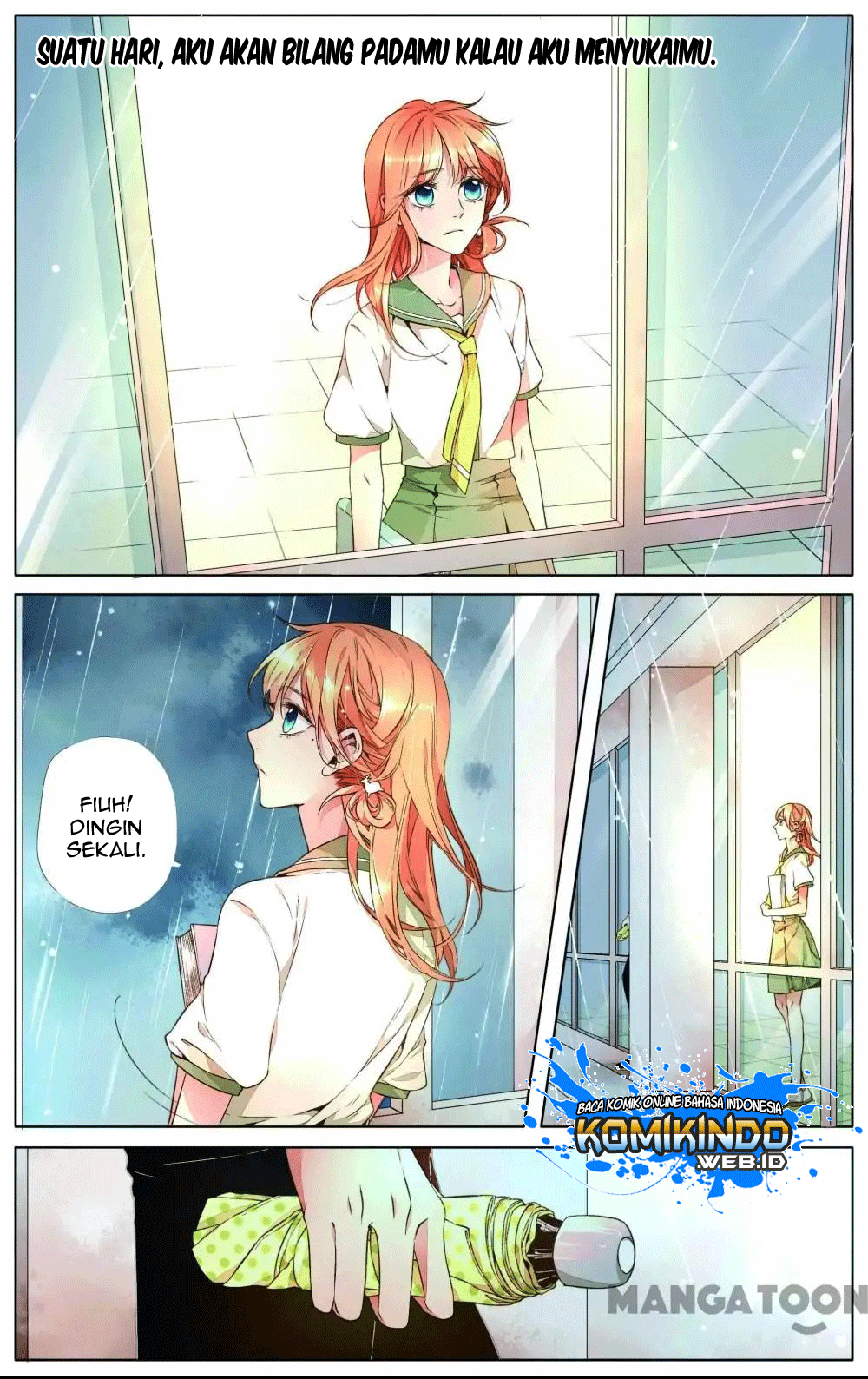 Love is a Cherry Color Chapter 18 Gambar 16