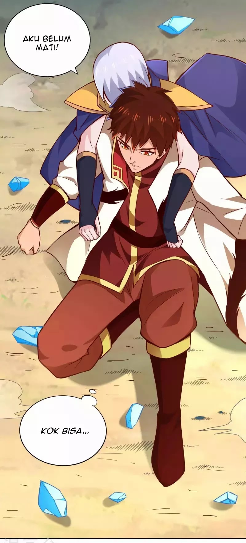 Sword Master of Soul Spirit Chapter 54 Gambar 25