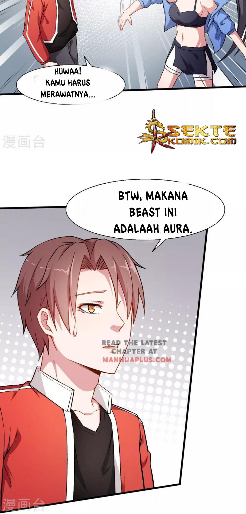 Crazy Professor System Chapter 35 Gambar 17