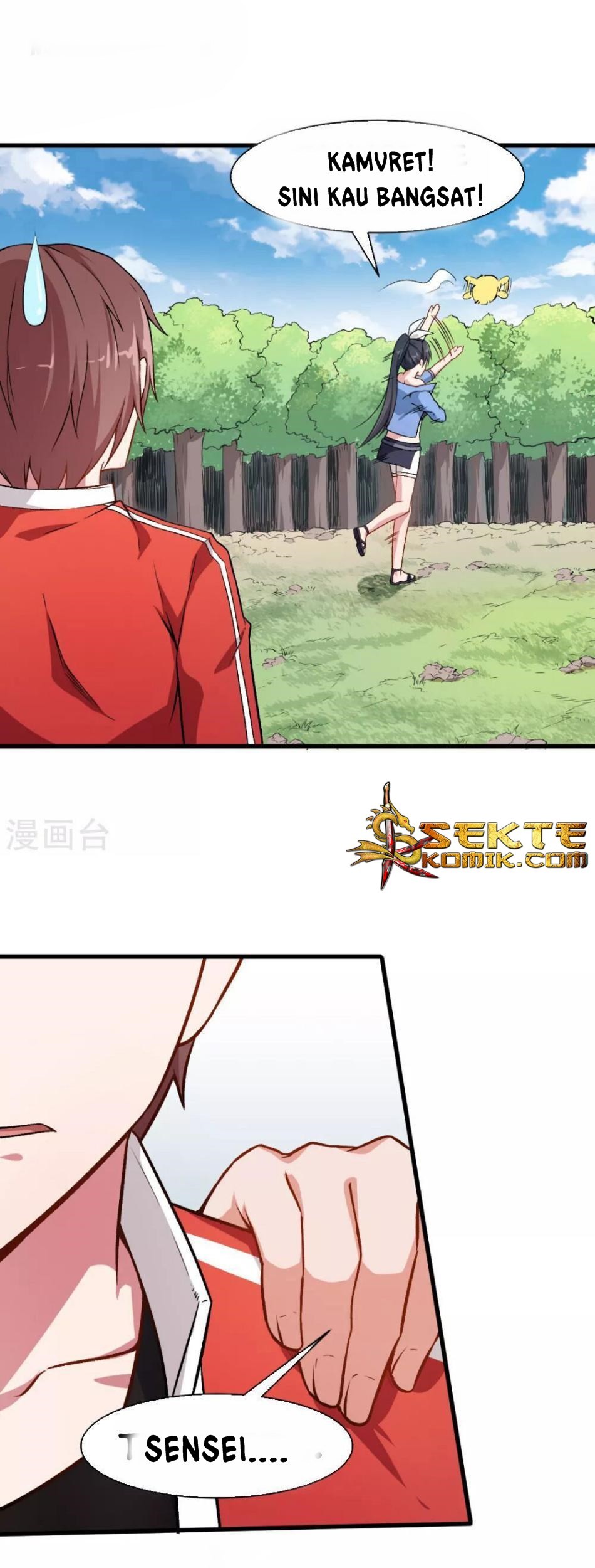 Crazy Professor System Chapter 35 Gambar 22