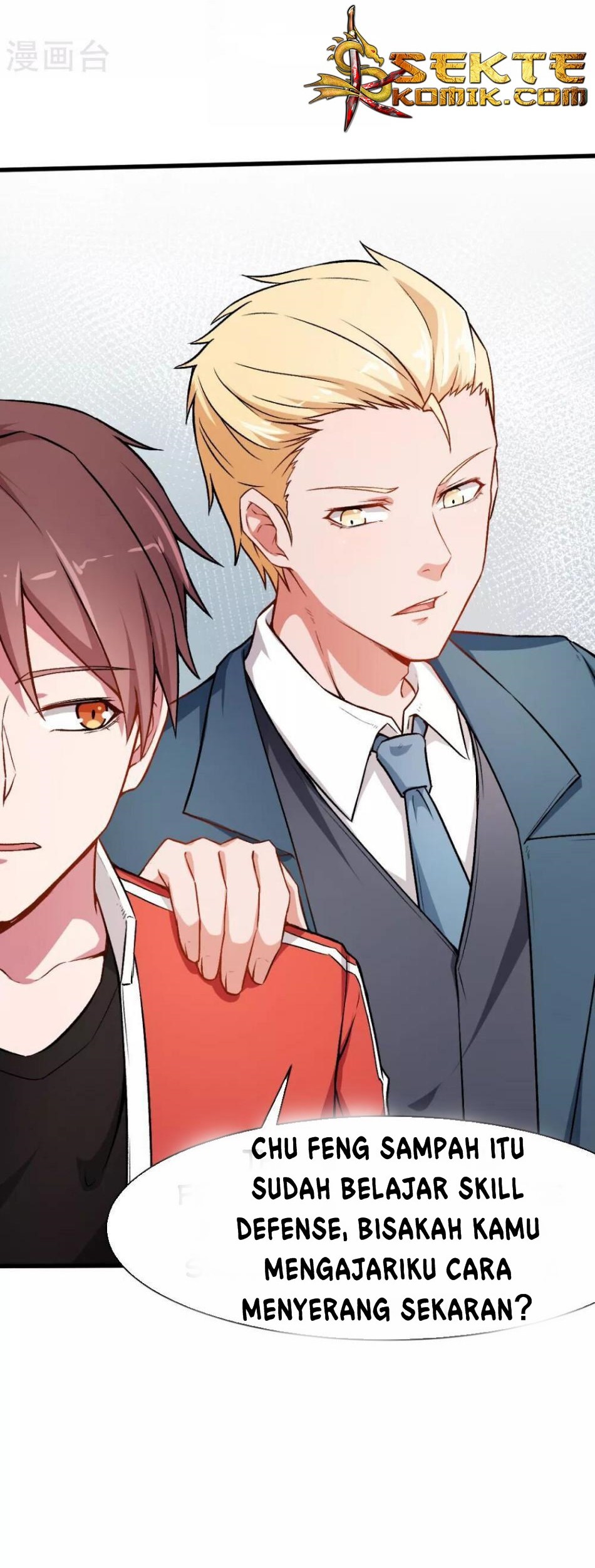 Crazy Professor System Chapter 35 Gambar 23