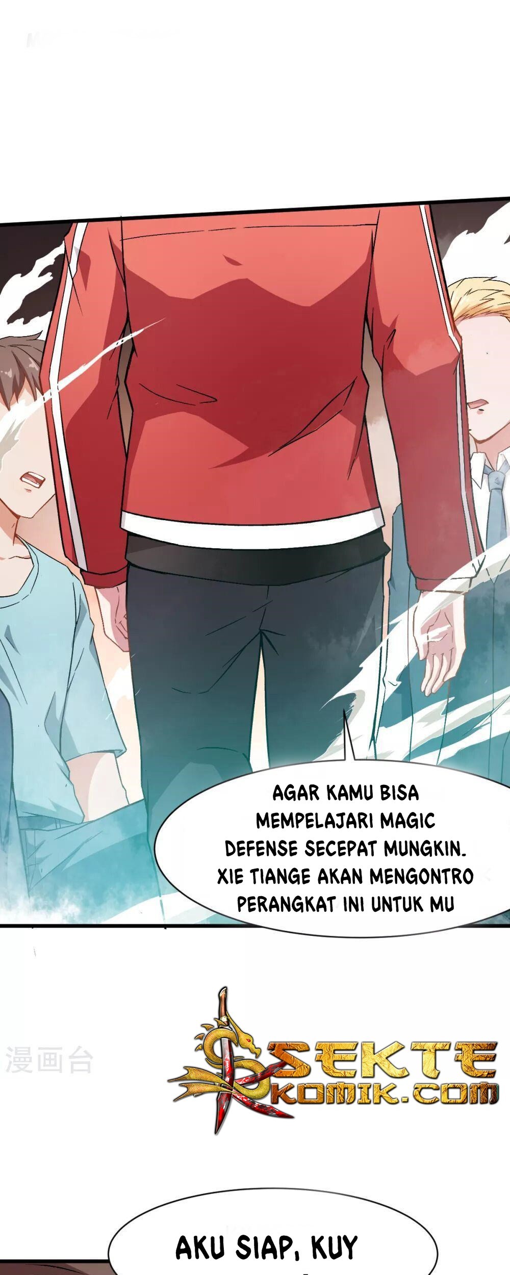 Crazy Professor System Chapter 33 Gambar 17