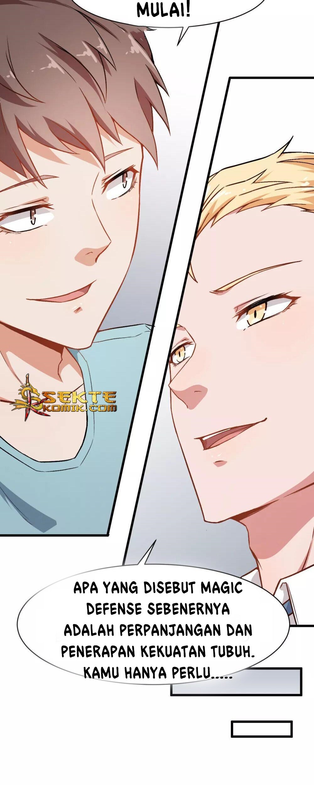 Crazy Professor System Chapter 33 Gambar 18