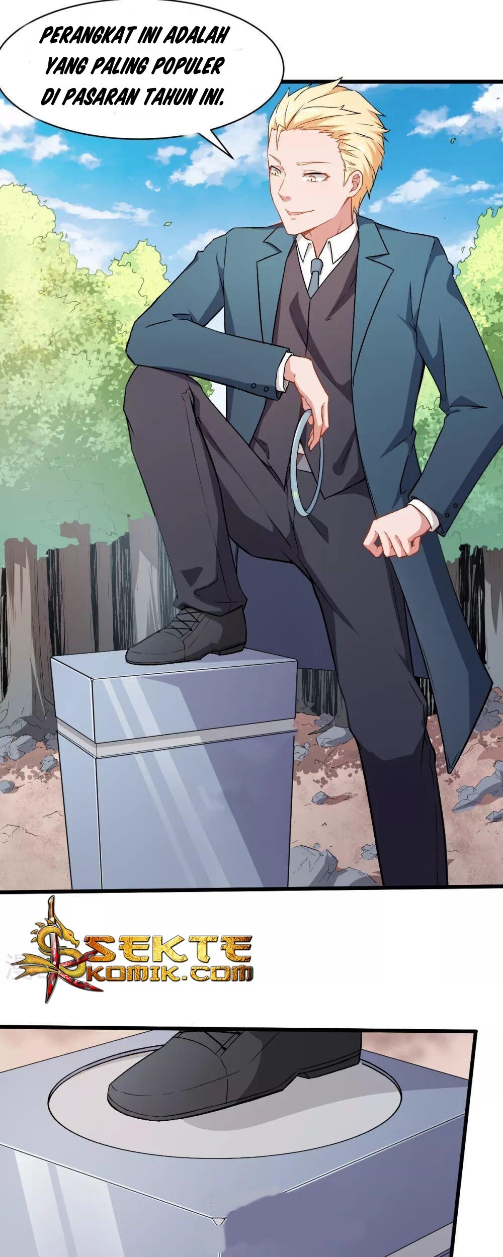 Manhua Crazy Professor System Chapter 33 gambar nomor 2