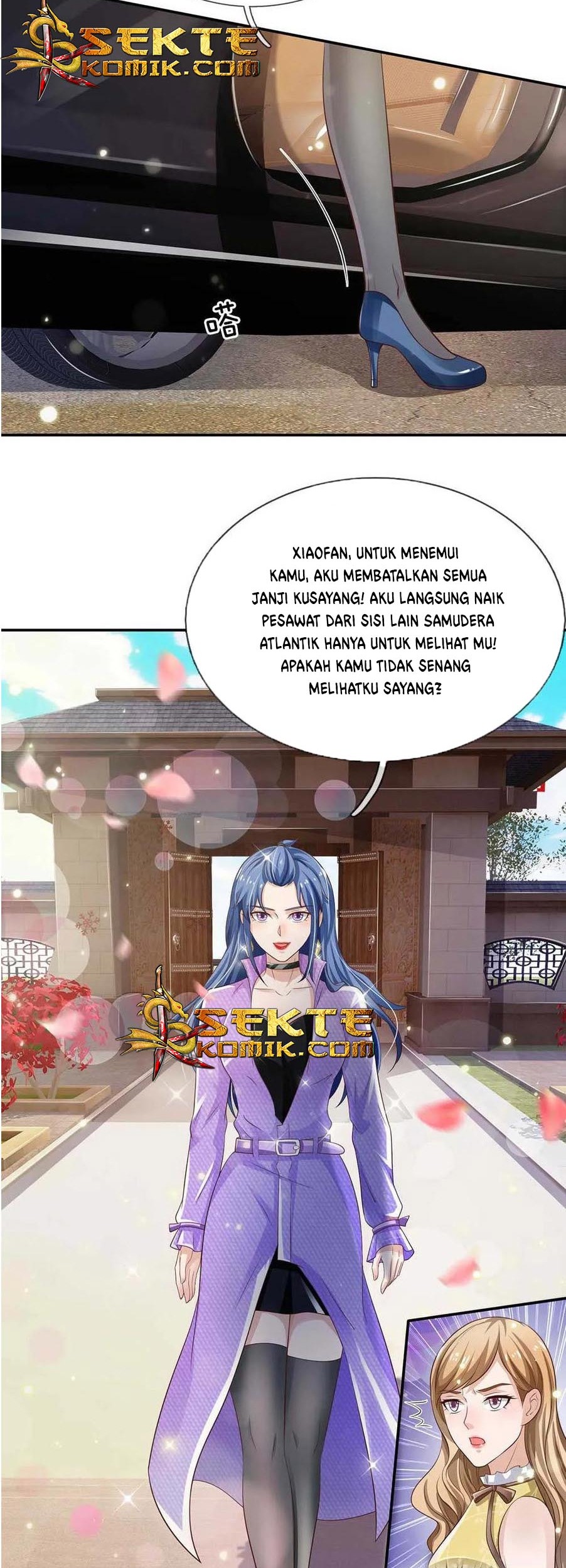I am Daxianzun Chapter 113 Gambar 11