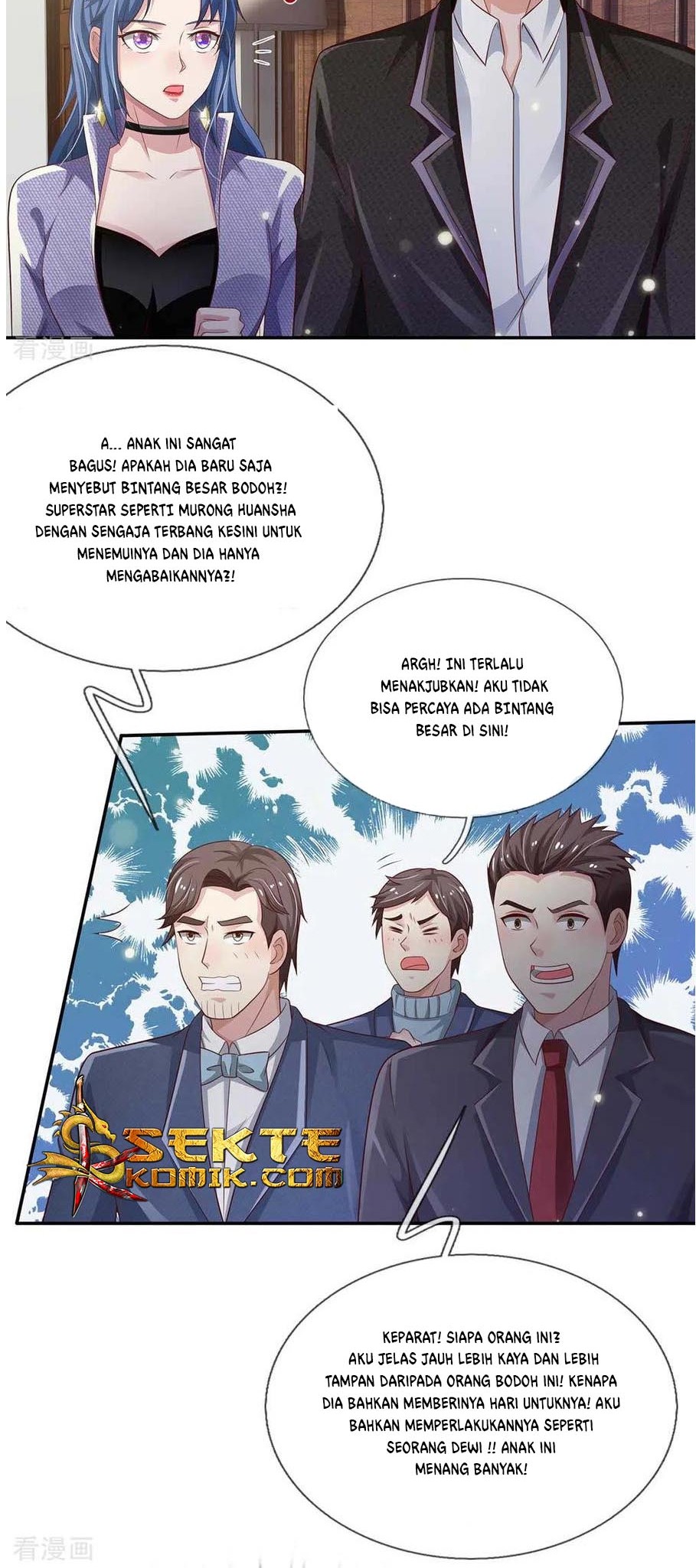 I am Daxianzun Chapter 113 Gambar 14