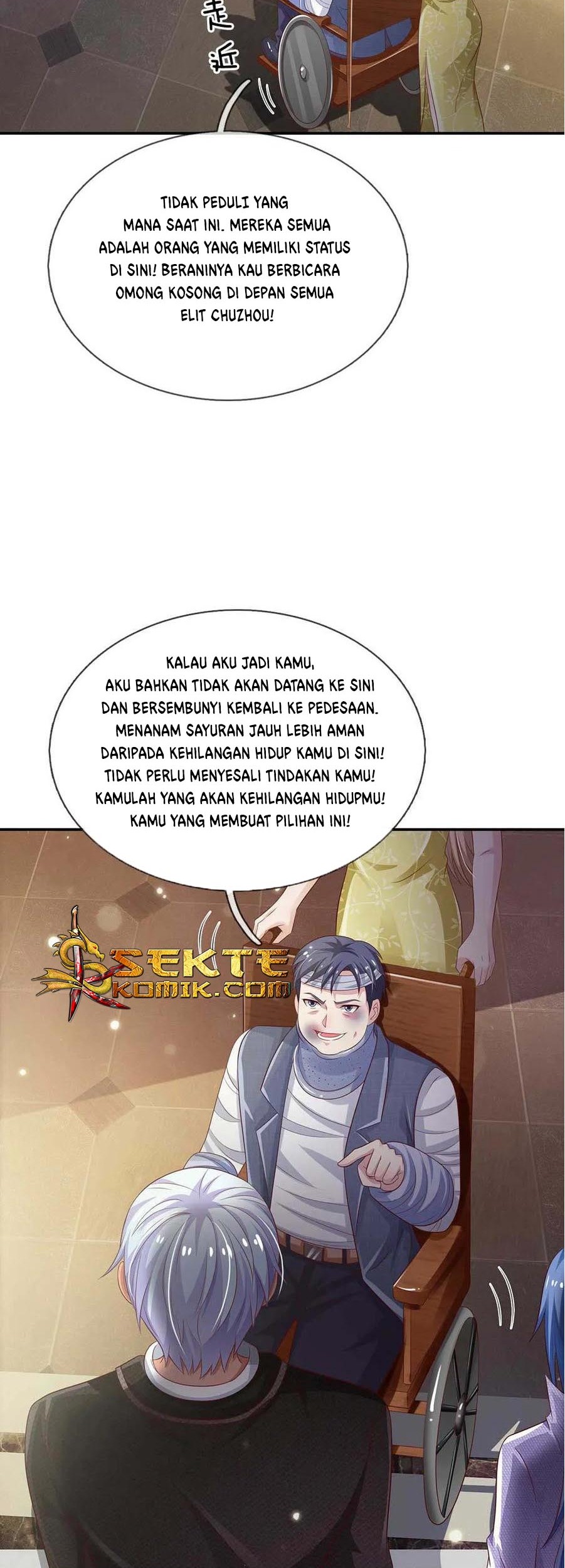 I am Daxianzun Chapter 113 Gambar 16