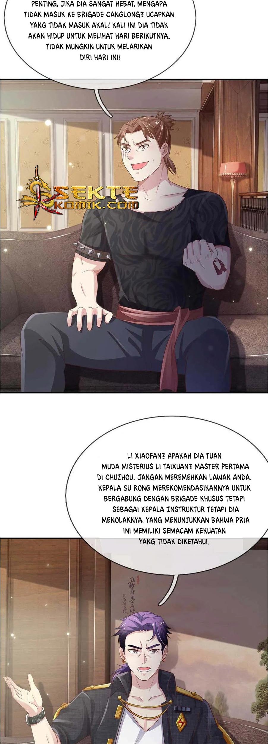 I am Daxianzun Chapter 113 Gambar 3