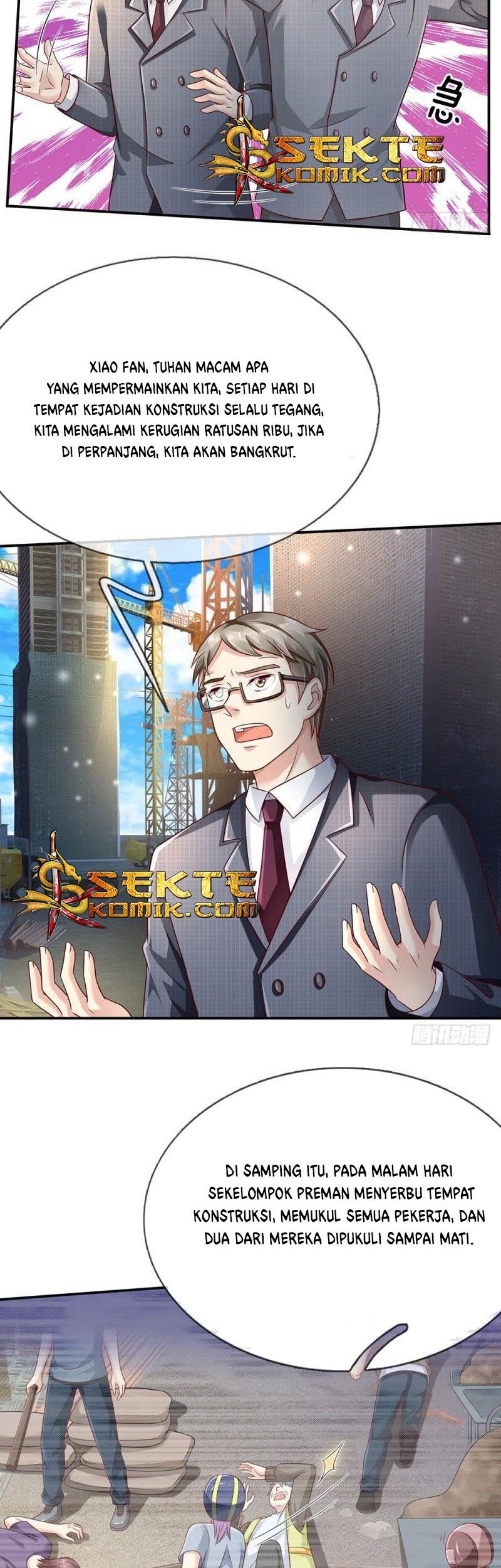 I am Daxianzun Chapter 111 Gambar 18