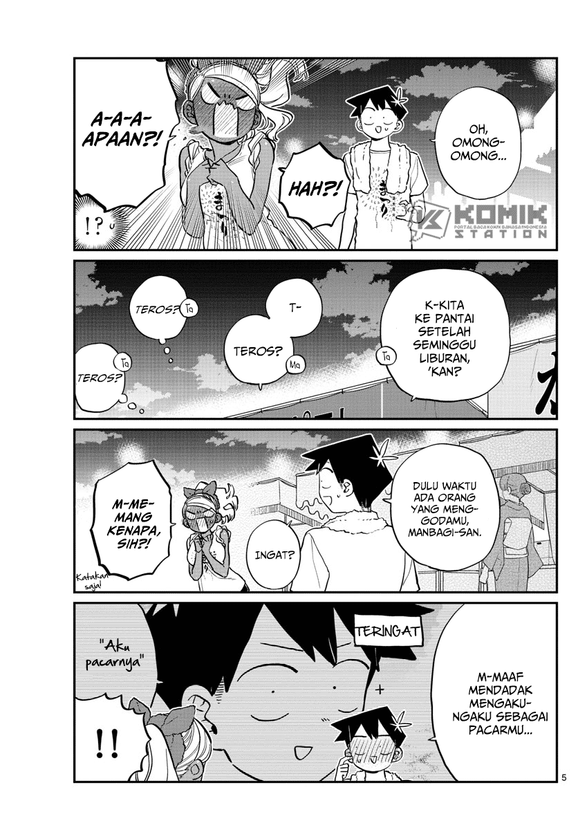 Komi-san wa Komyushou Desu Chapter 194 Gambar 7