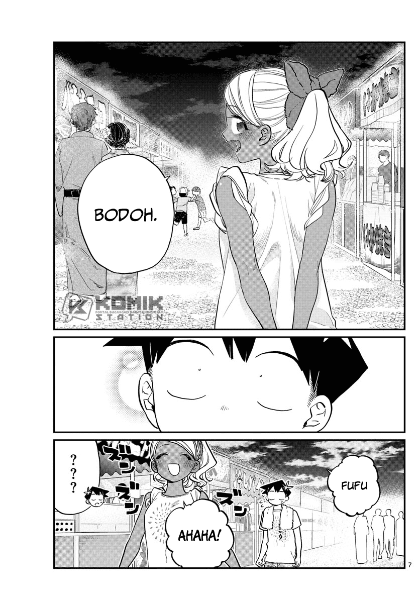 Komi-san wa Komyushou Desu Chapter 194 Gambar 9