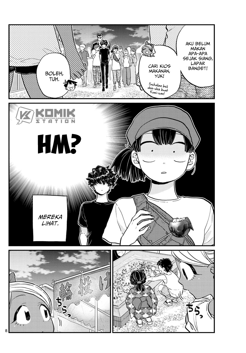 Komi-san wa Komyushou Desu Chapter 194 Gambar 10