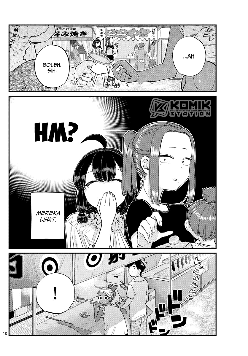 Komi-san wa Komyushou Desu Chapter 194 Gambar 12