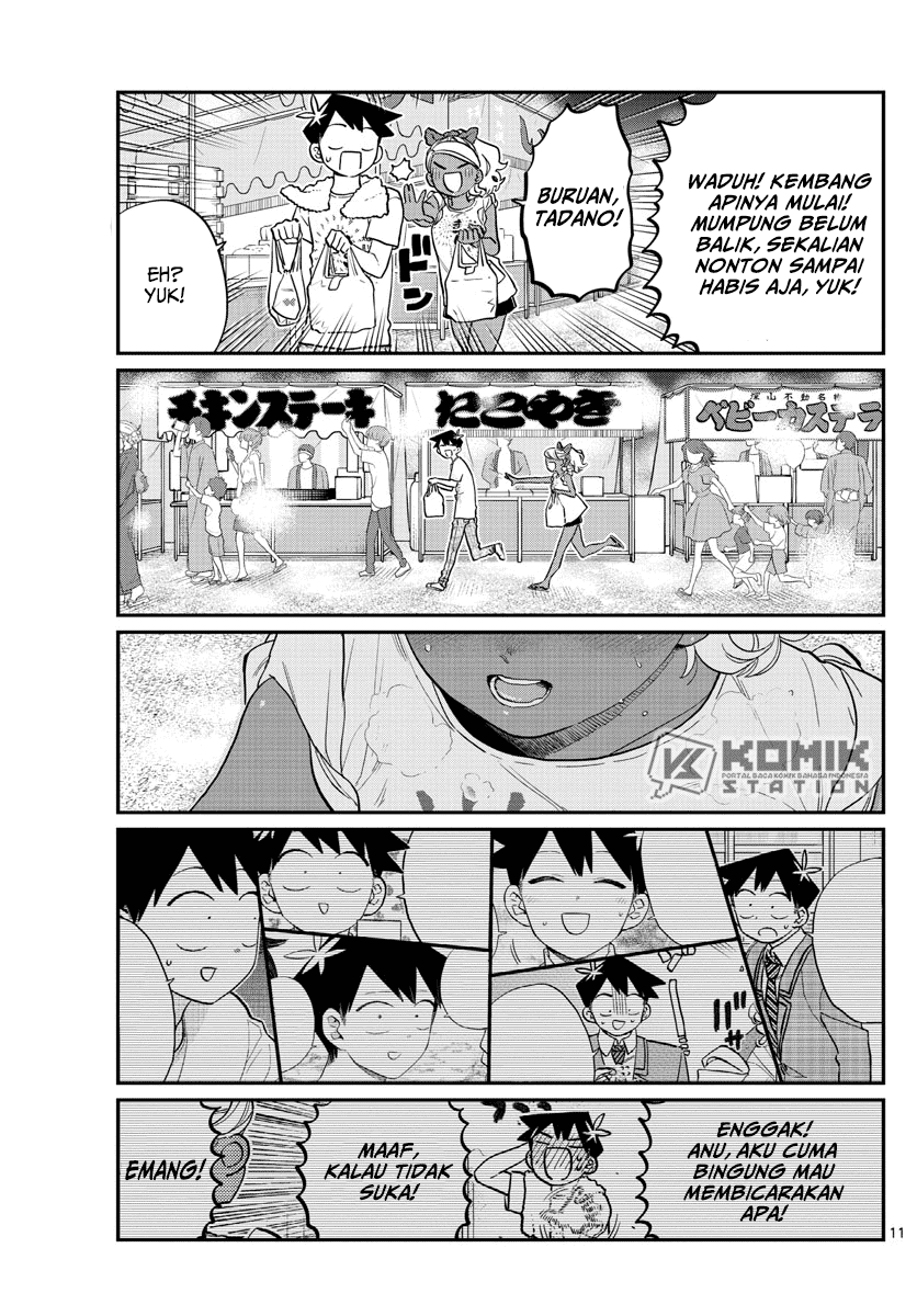 Komi-san wa Komyushou Desu Chapter 194 Gambar 13