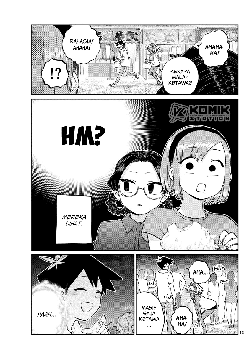 Komi-san wa Komyushou Desu Chapter 194 Gambar 15