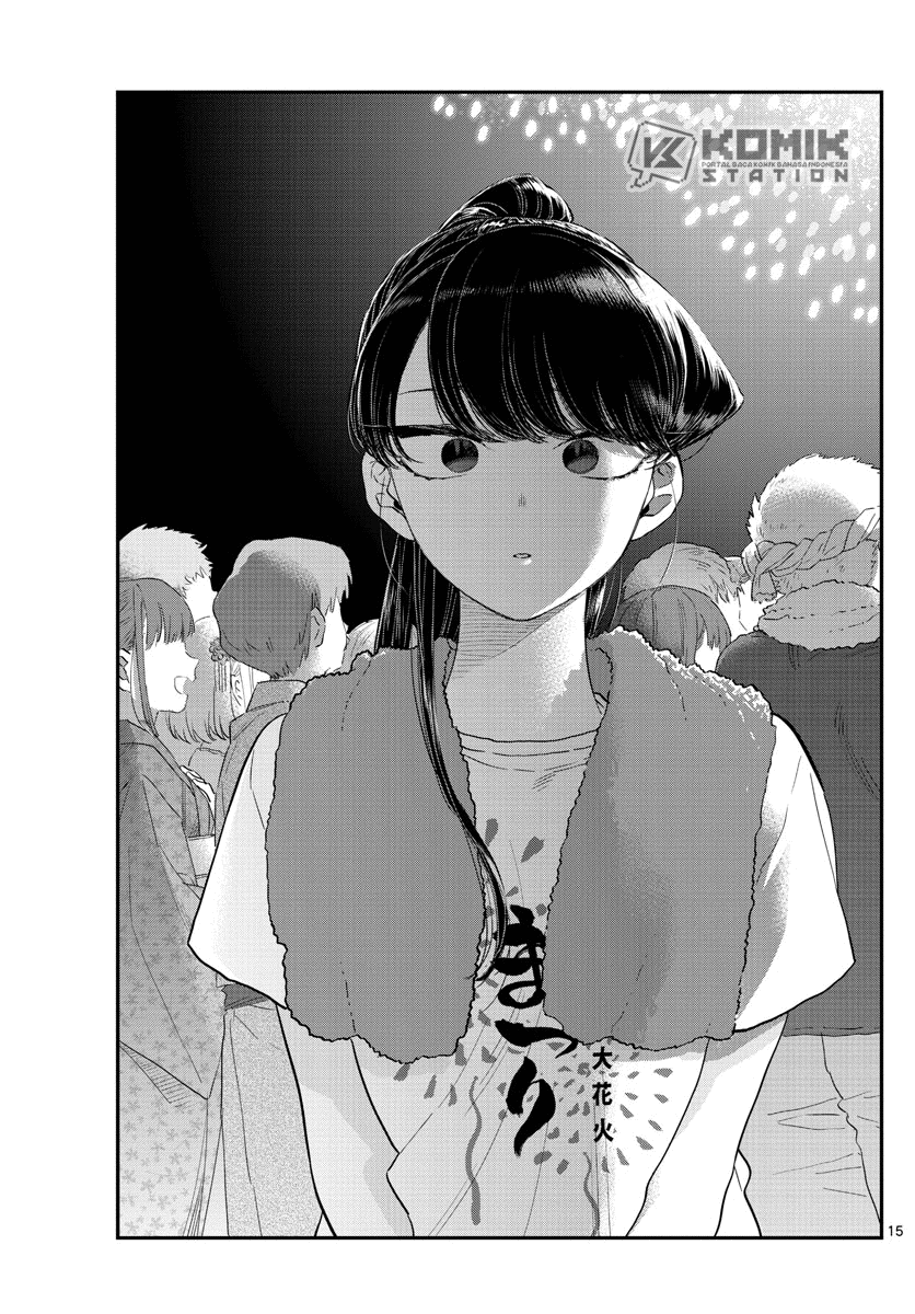 Komi-san wa Komyushou Desu Chapter 194 Gambar 17