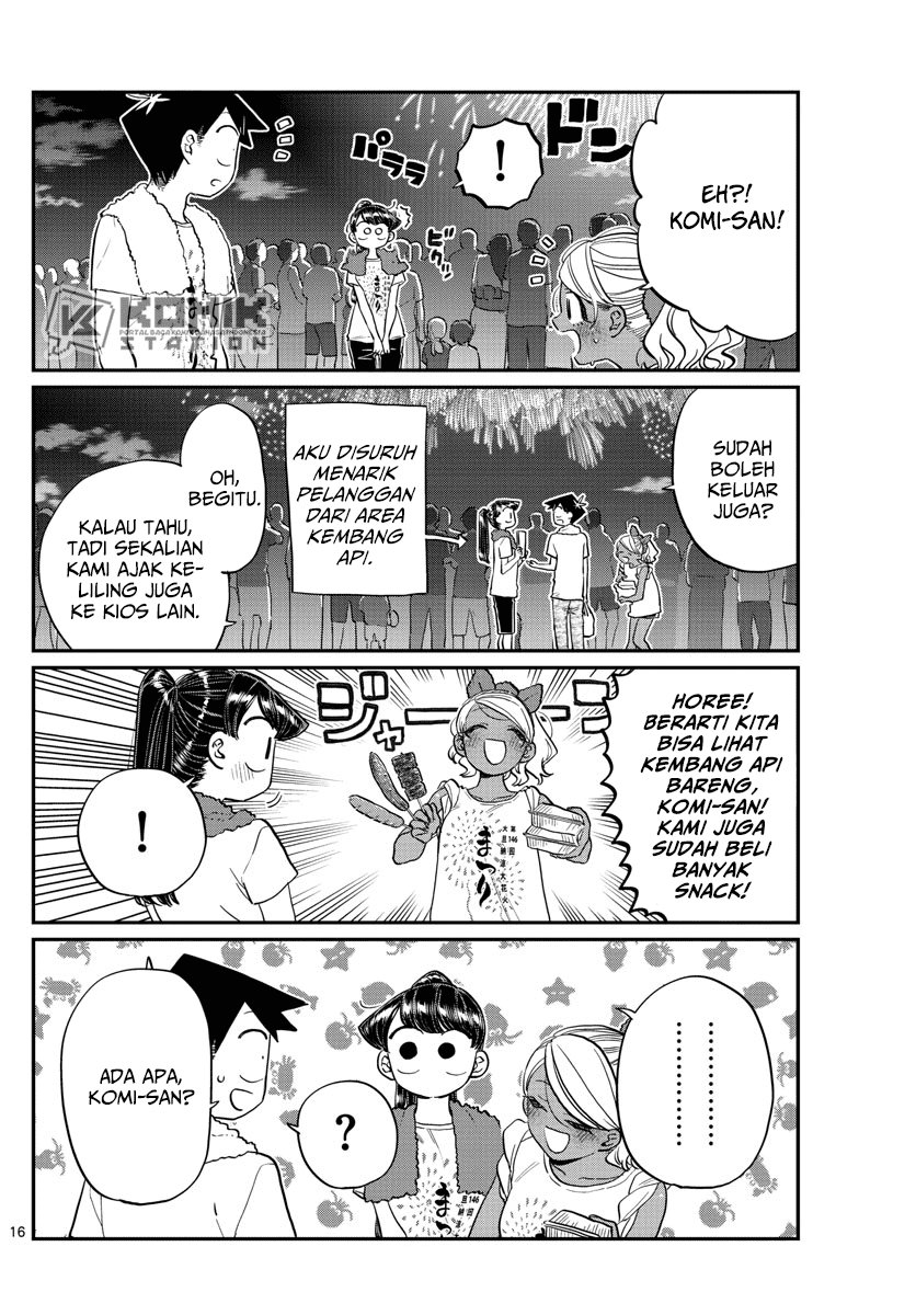 Komi-san wa Komyushou Desu Chapter 194 Gambar 18