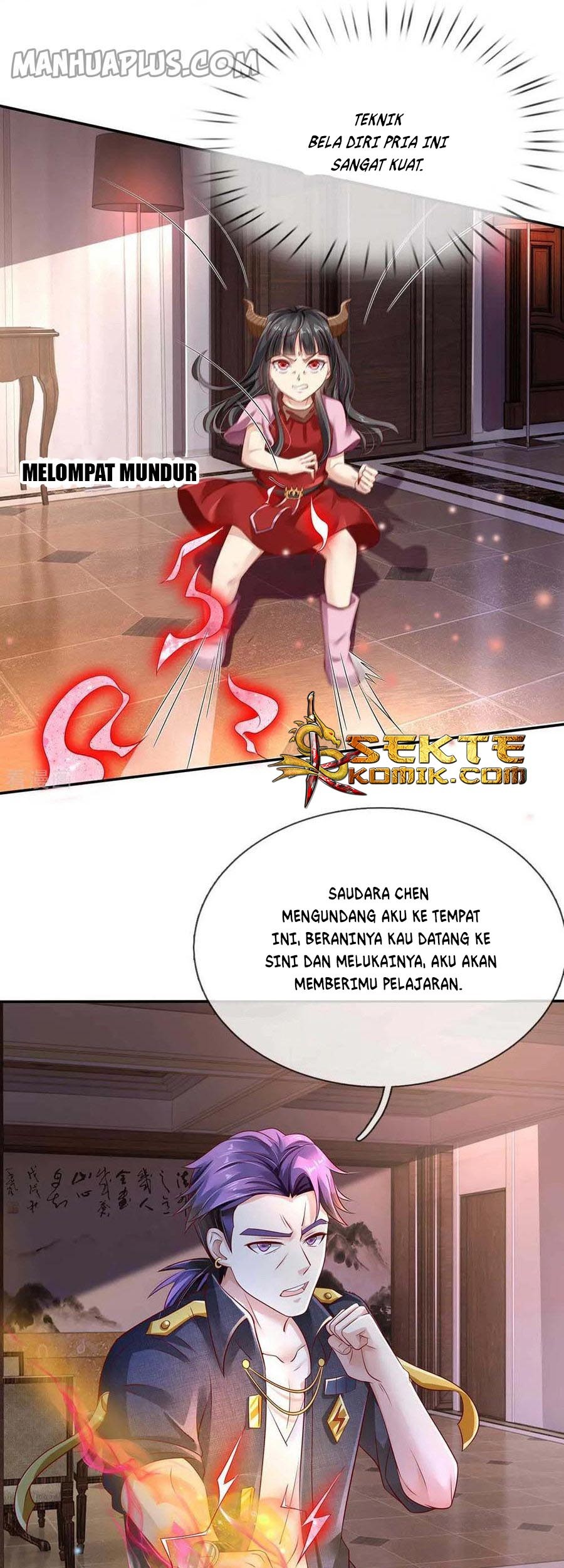 I am Daxianzun Chapter 115 Gambar 15