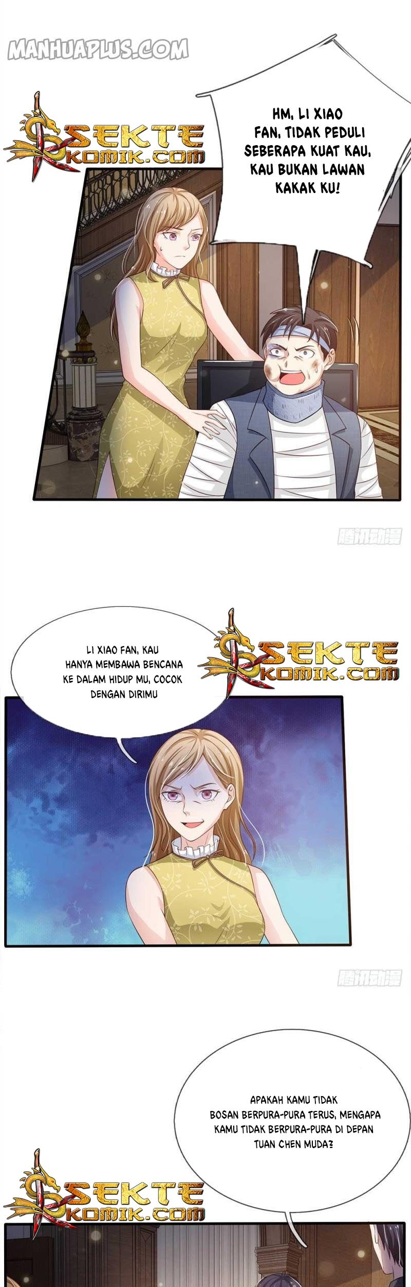 I am Daxianzun Chapter 114 Gambar 3