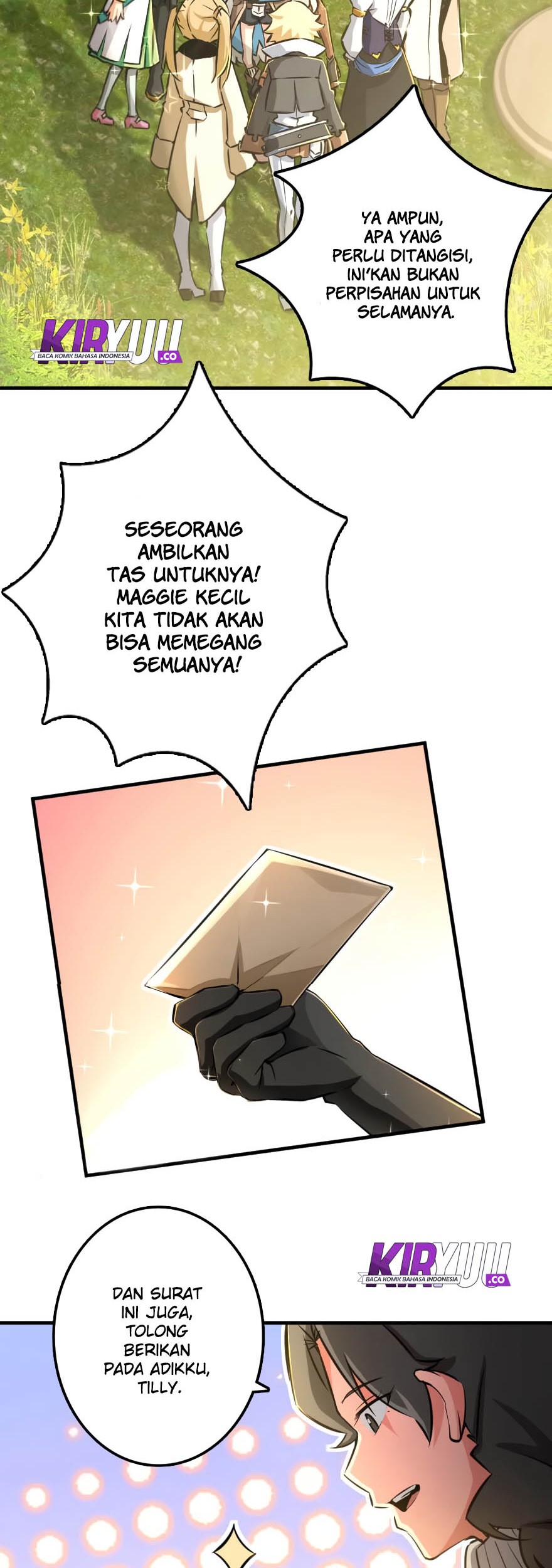 Release That Witch Chapter 133 Gambar 5