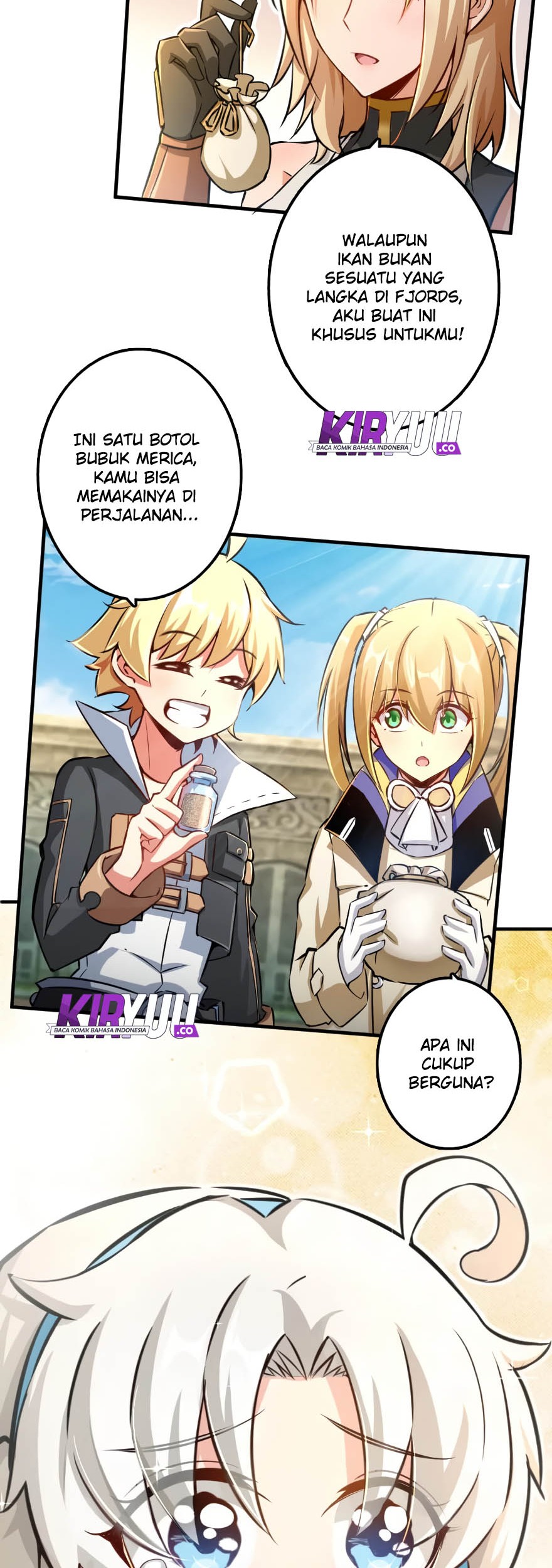 Release That Witch Chapter 133 Gambar 3