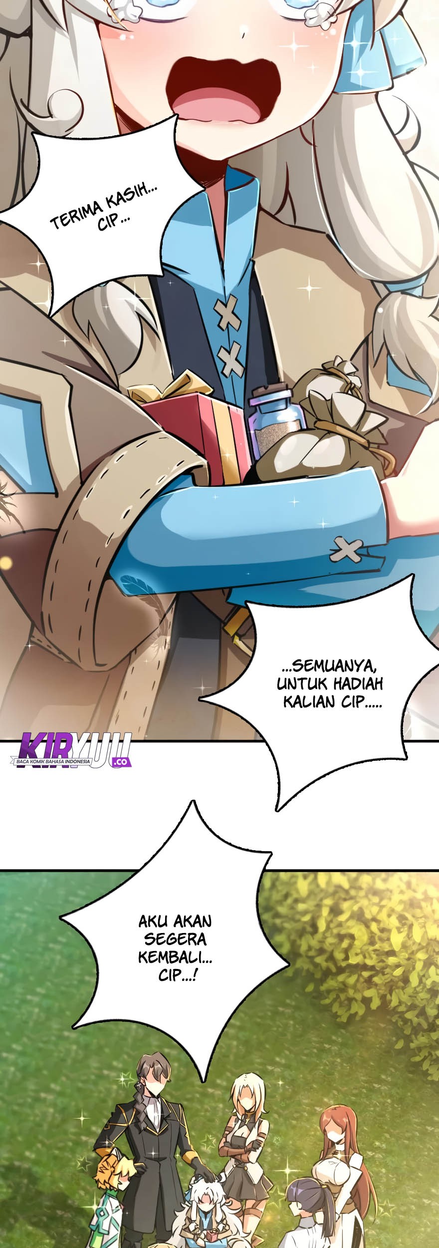 Release That Witch Chapter 133 Gambar 4