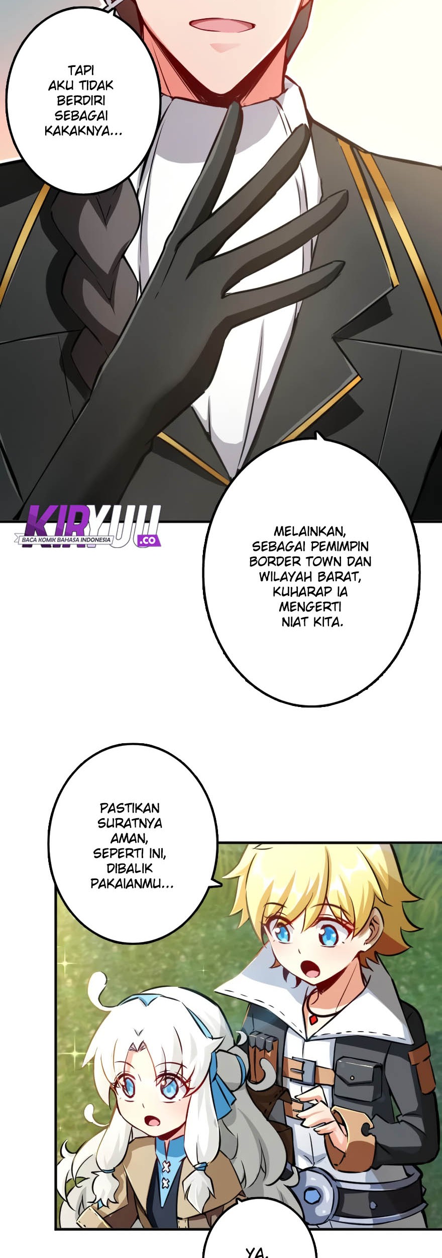 Release That Witch Chapter 133 Gambar 8