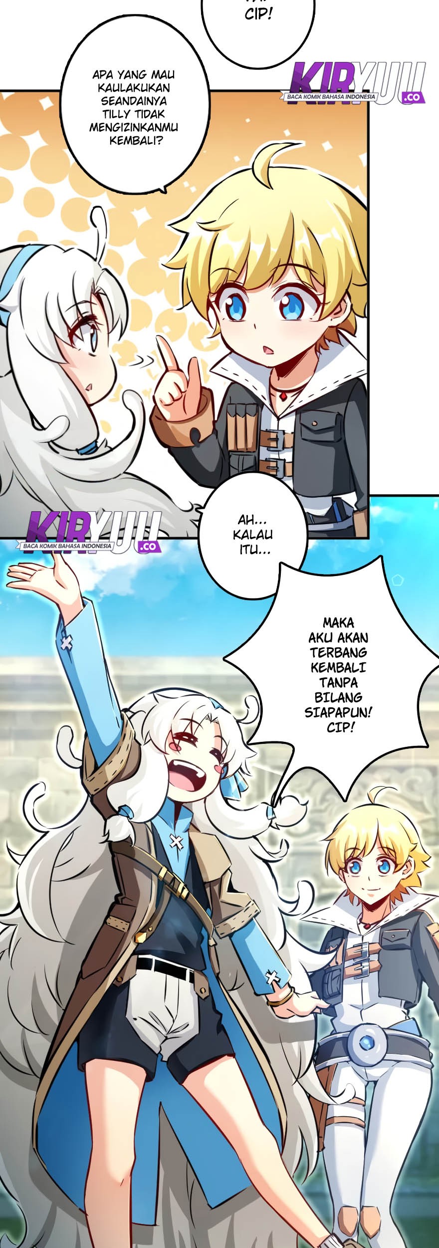 Release That Witch Chapter 133 Gambar 9