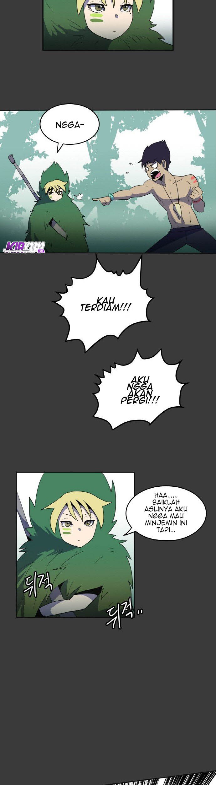 Saurus Chapter 06 Gambar 11