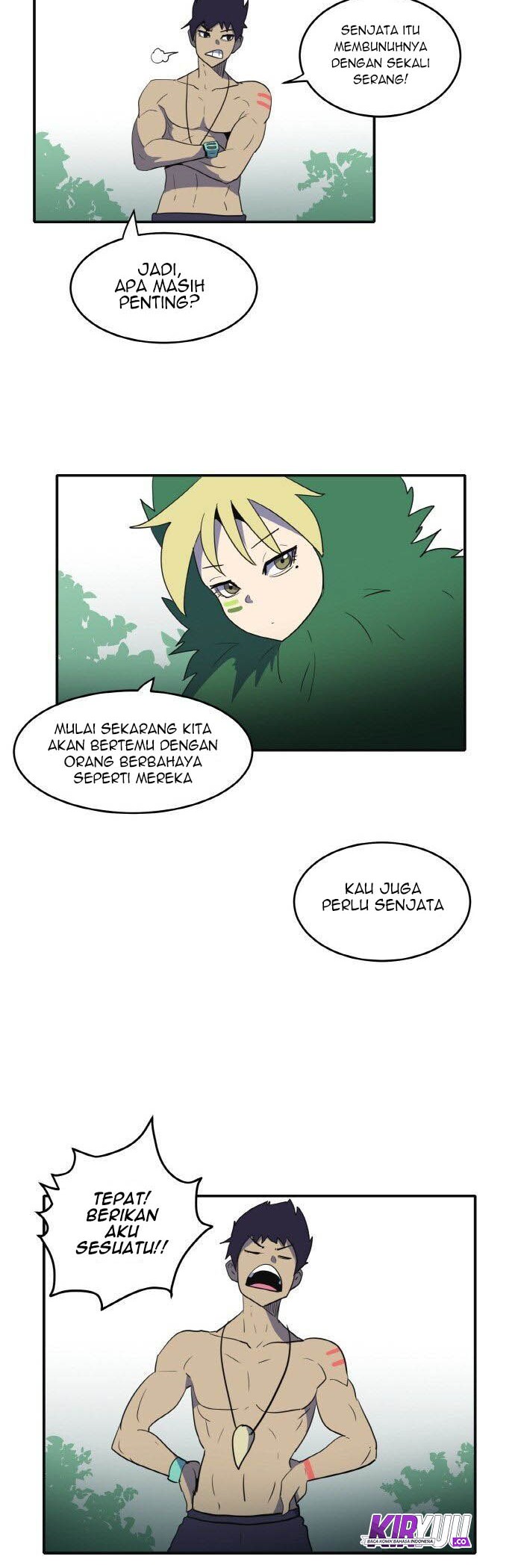 Saurus Chapter 06 Gambar 23