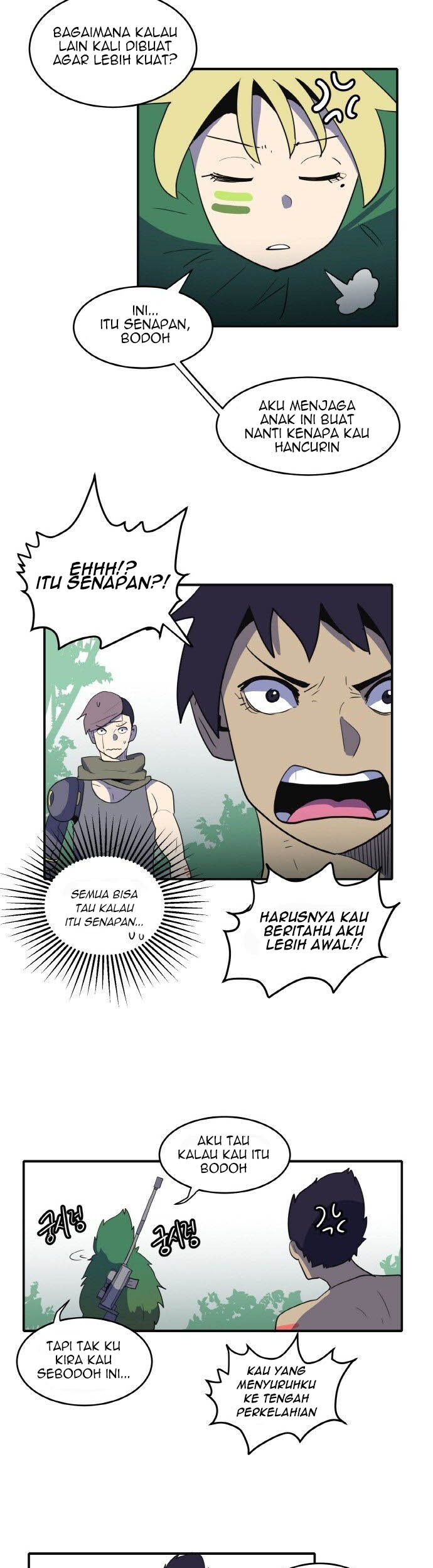 Saurus Chapter 06 Gambar 22