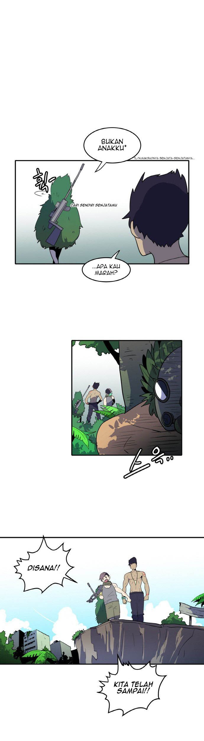 Saurus Chapter 06 Gambar 24