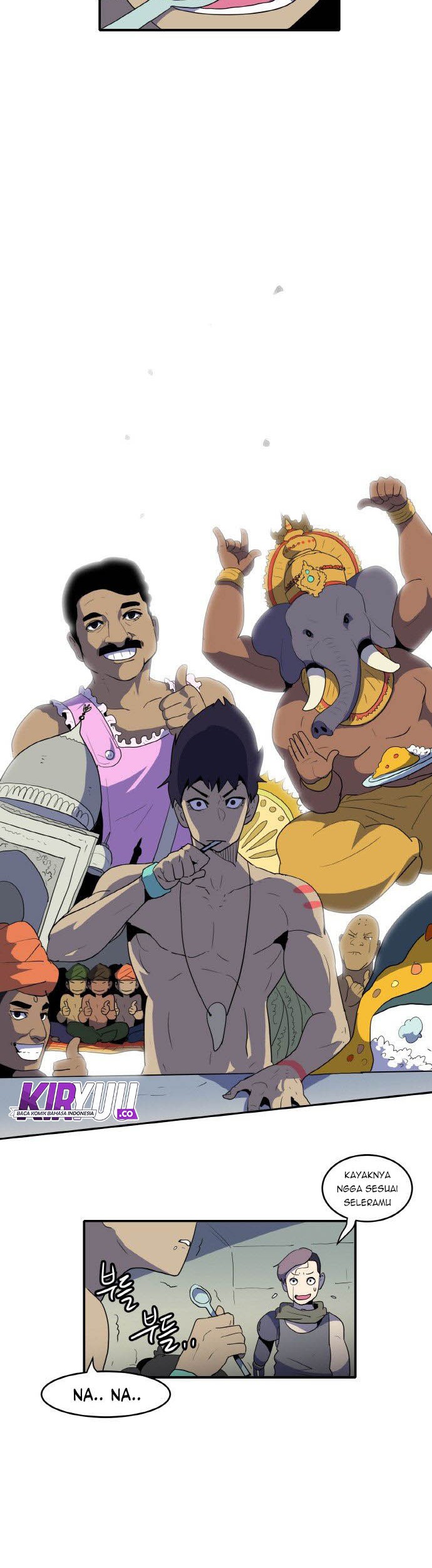 Saurus Chapter 06 Gambar 29