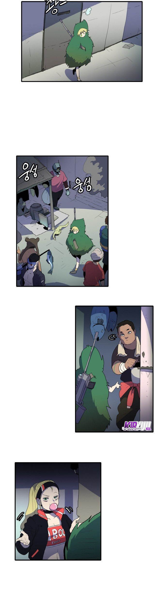 Saurus Chapter 06 Gambar 32